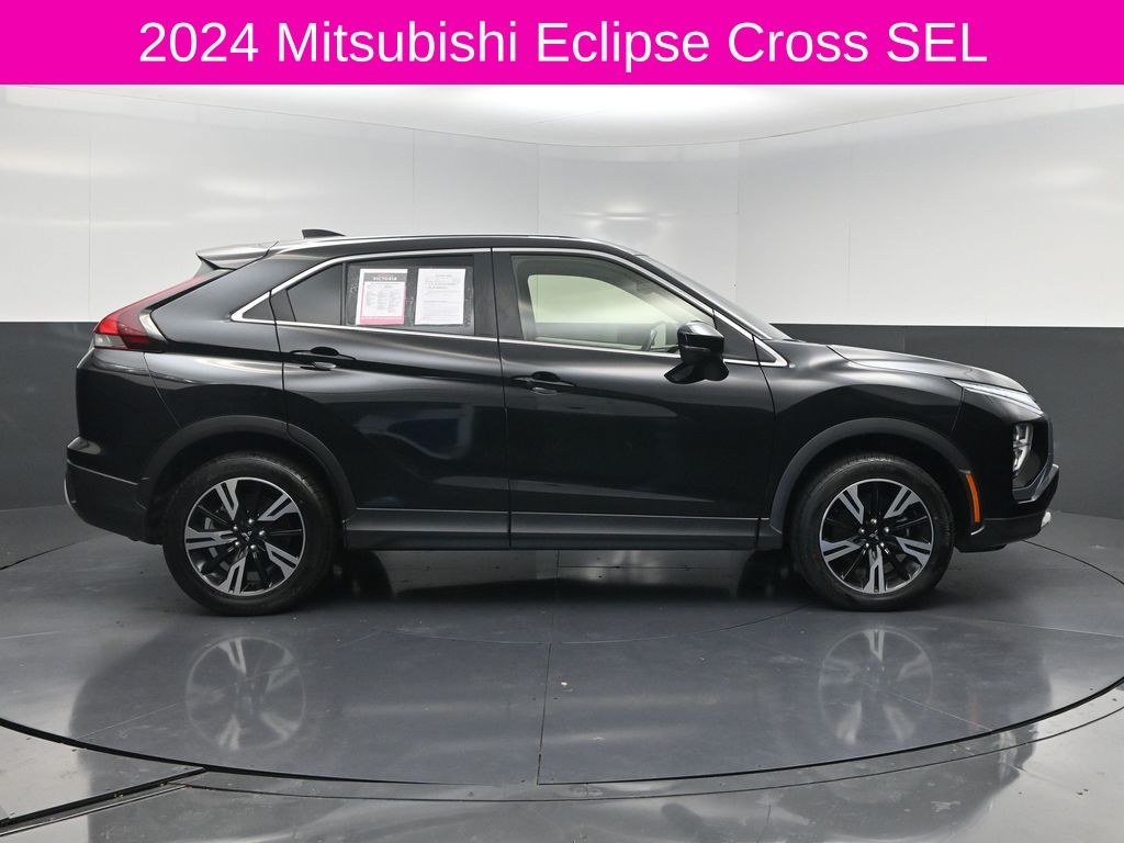 2024 Mitsubishi Eclipse Cross SEL Black at DeMontrond Gulf Freeway