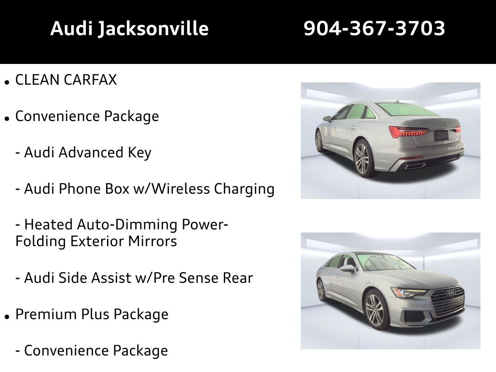 Audi 2019 A6 3.0T Premium Plus quattro