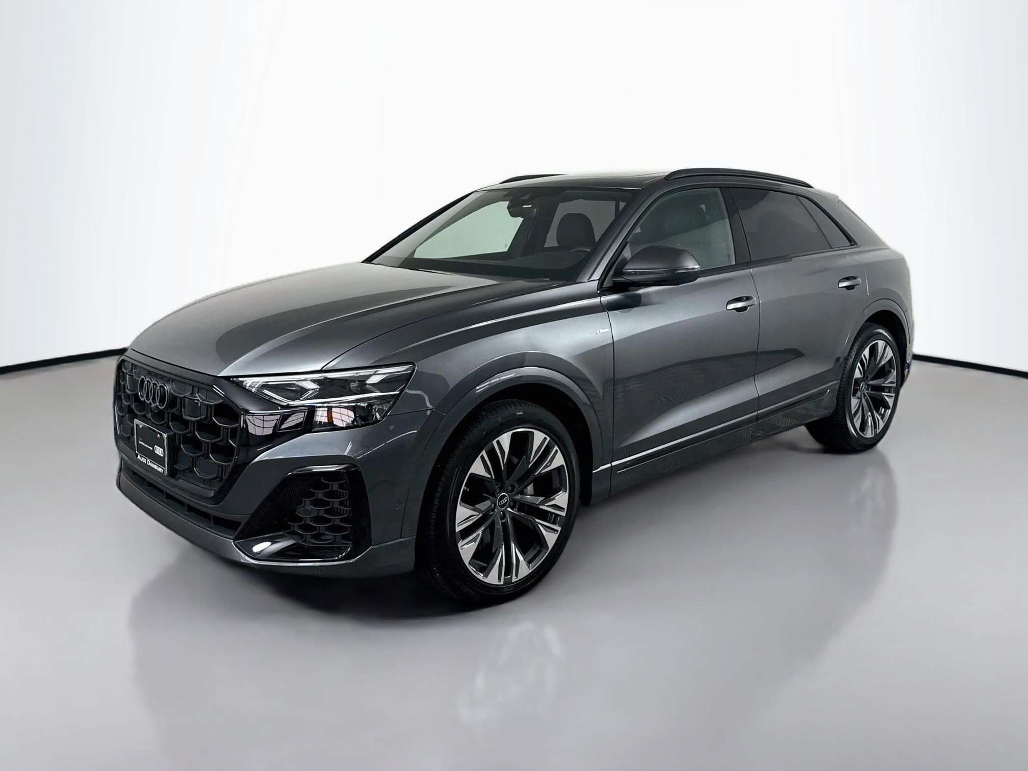 Daytona Gray Pearl 2026 Audi Q8 SUV / Crossover All-Wheel Drive 8-Speed Automatic