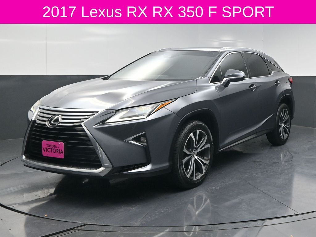 2017 Lexus RX 350 Gray at Gullo Toyota