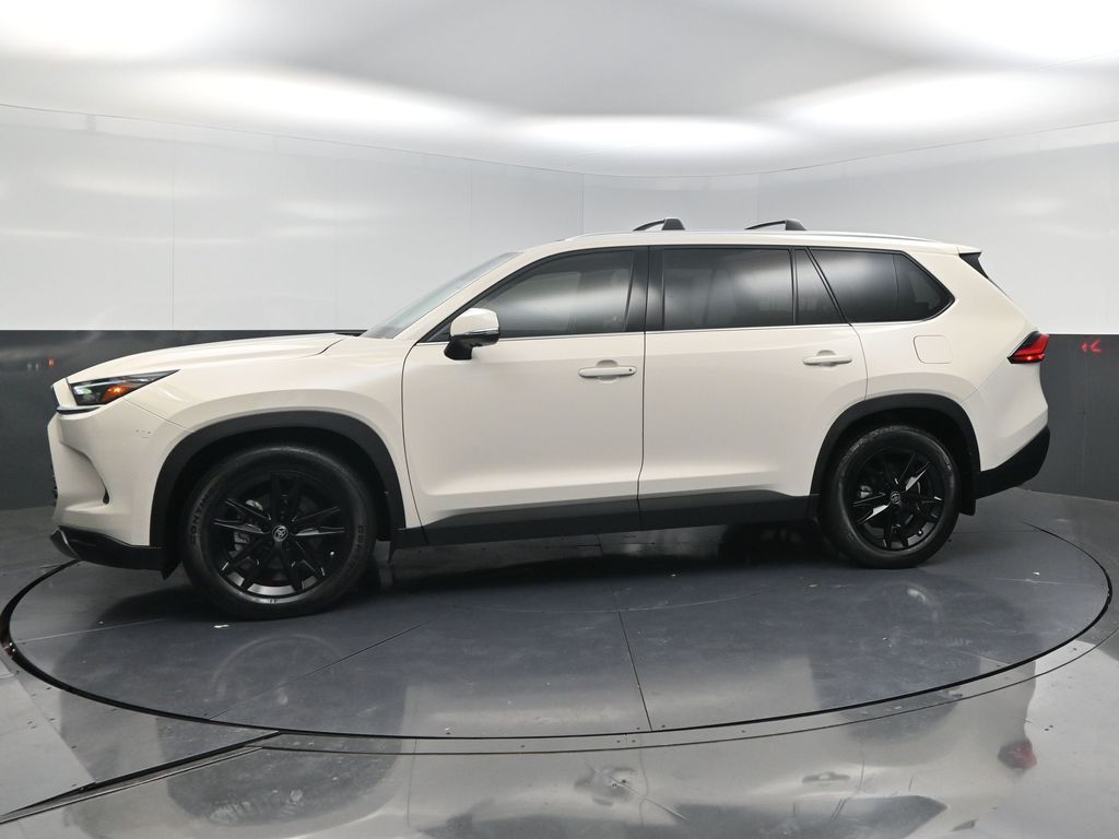 2024 Toyota Grand Highlander Limited Beige at Don McGill Toyota