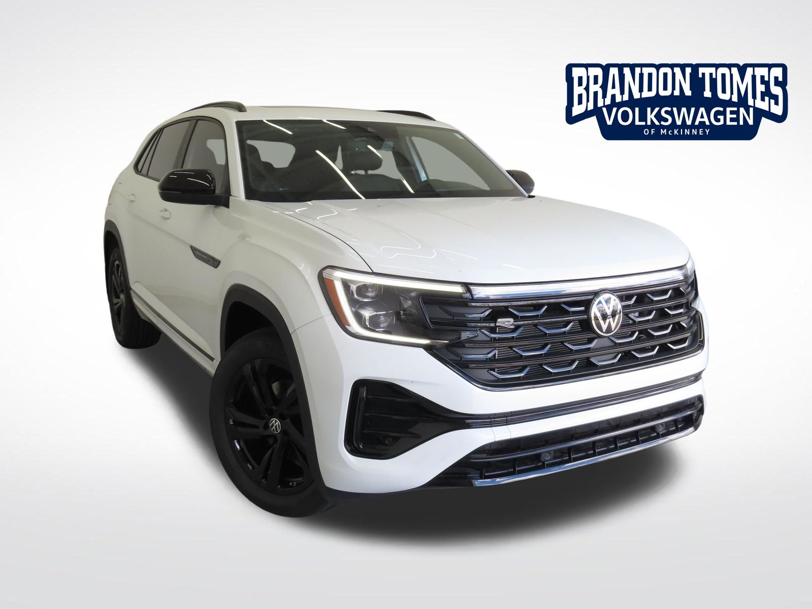 White Pearl 2026 Volkswagen Atlas Cross Sport SUV / Crossover All-Wheel Drive 8-Speed Automatic