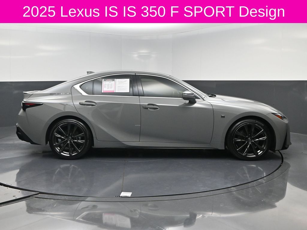 2025 Lexus IS 350 F SPORT Design Gray at Don McGill Toyota