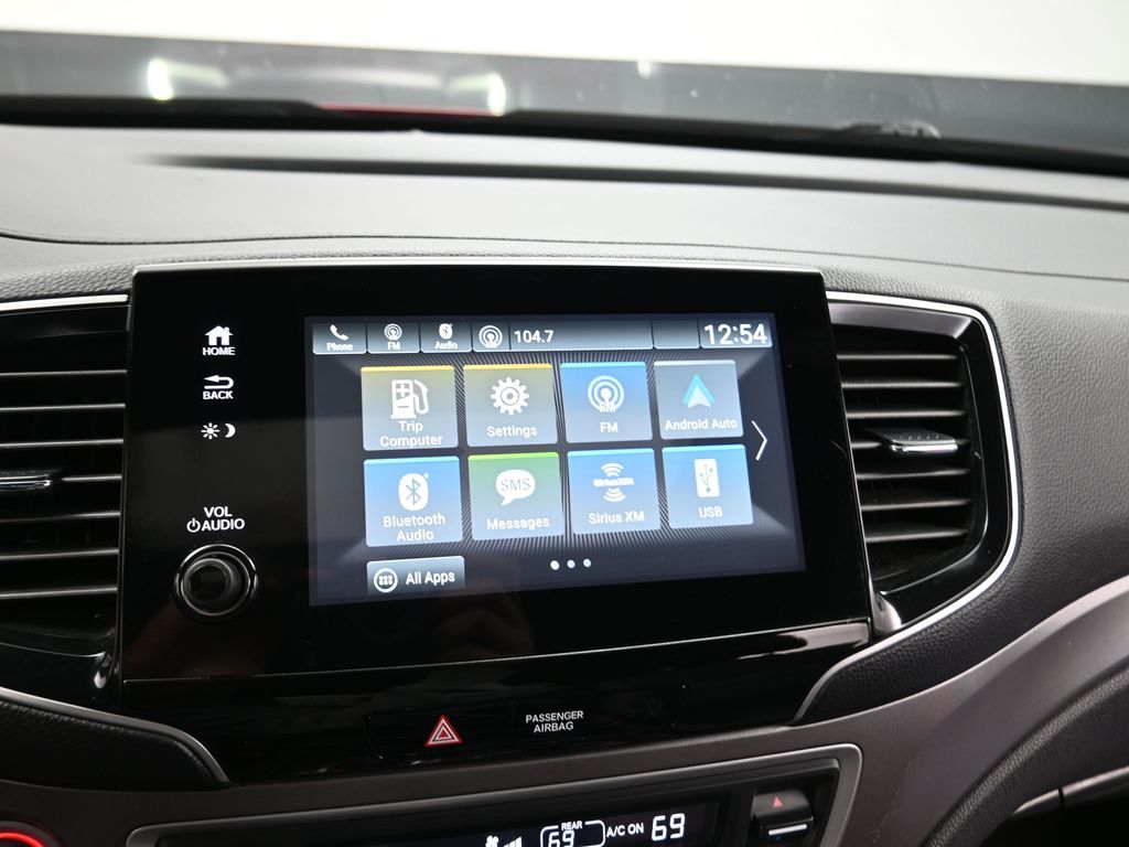 2024 Honda Passport EX-L Black at Mac Haik CDJR North Houston