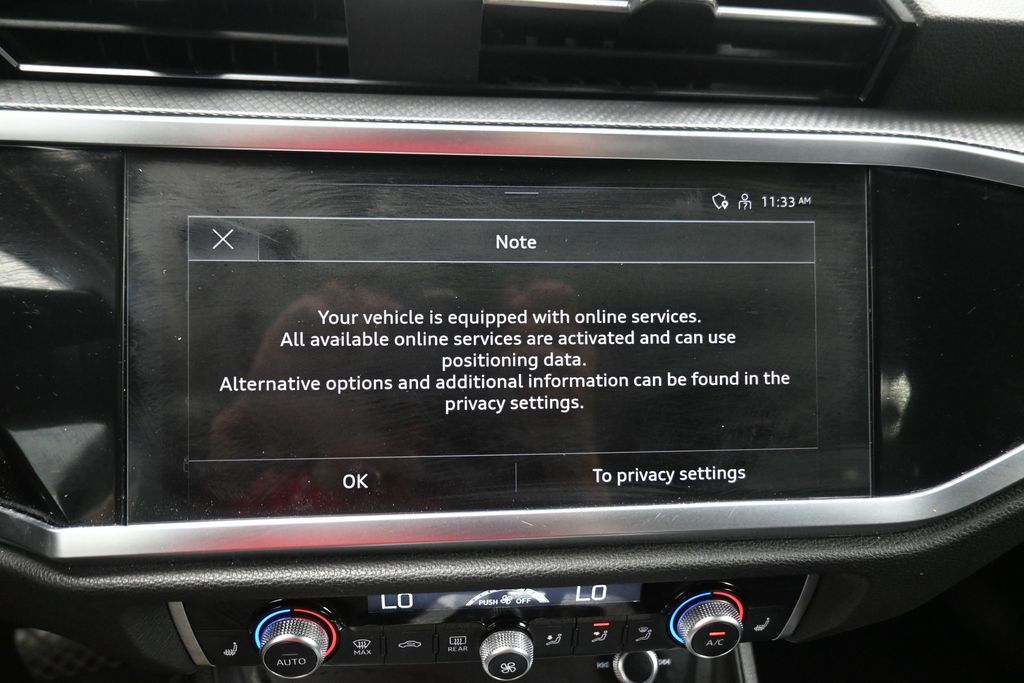 2025 Audi Q3 Premium Black at Bayway Cadillac Southwest