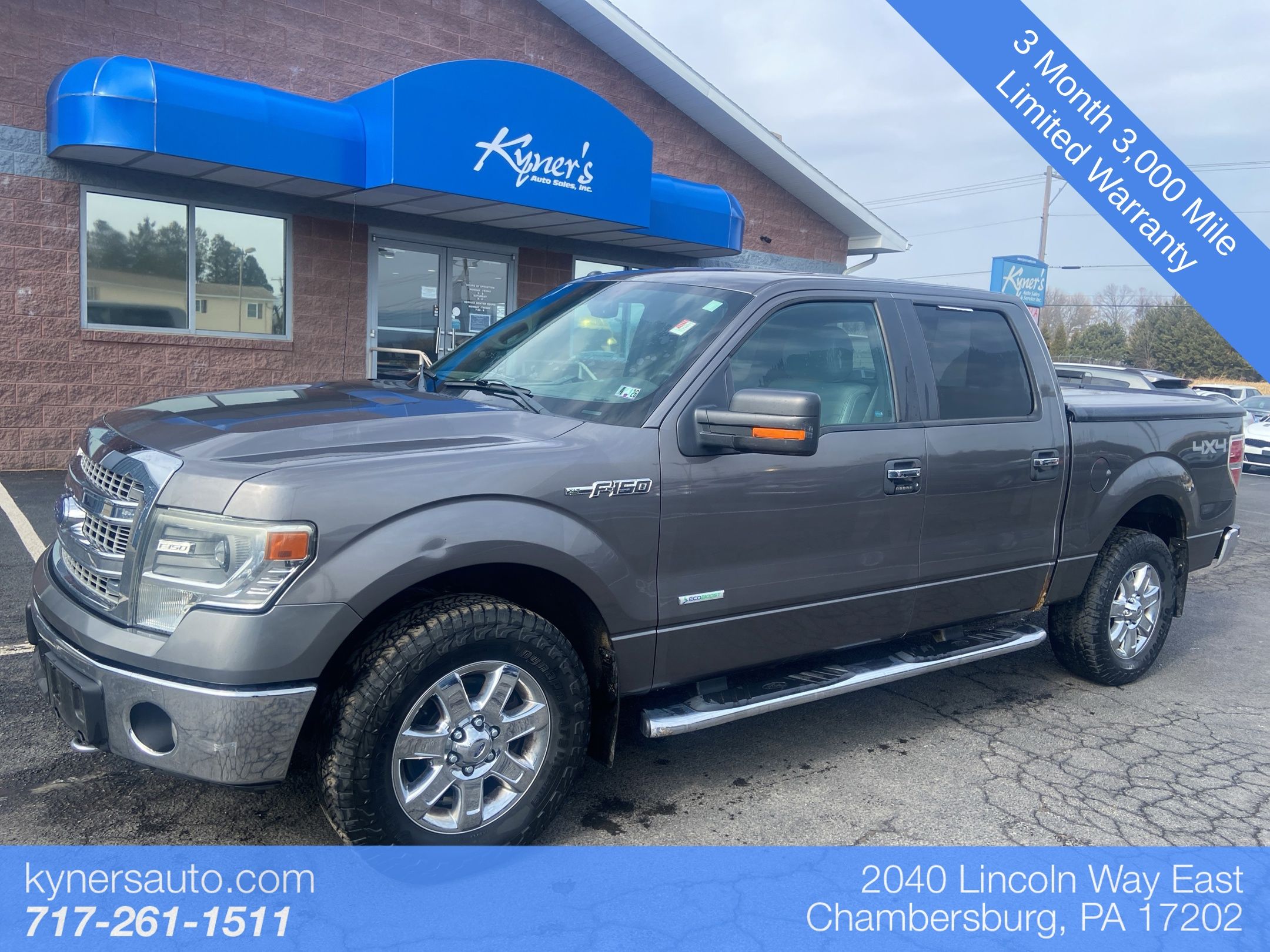 2014 Ford F-150 Limited SuperCrew 4WD