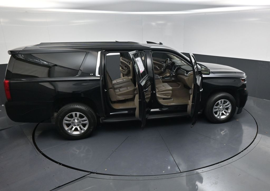 2019 Chevrolet Suburban LT Black at North Houston Mitsubishi