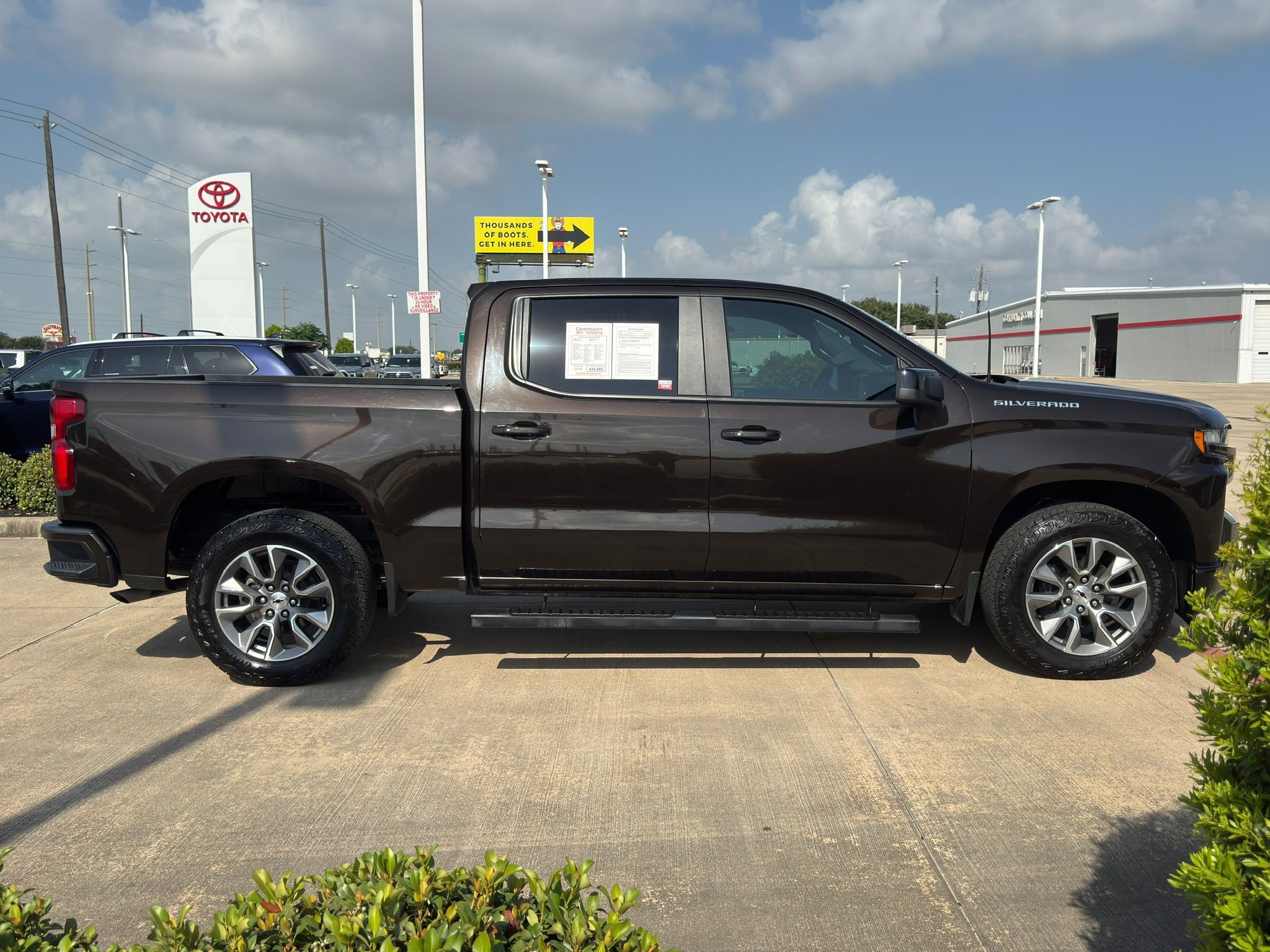 2019 Chevrolet Silverado 1500 RST Brown at DeMontrond Ford
