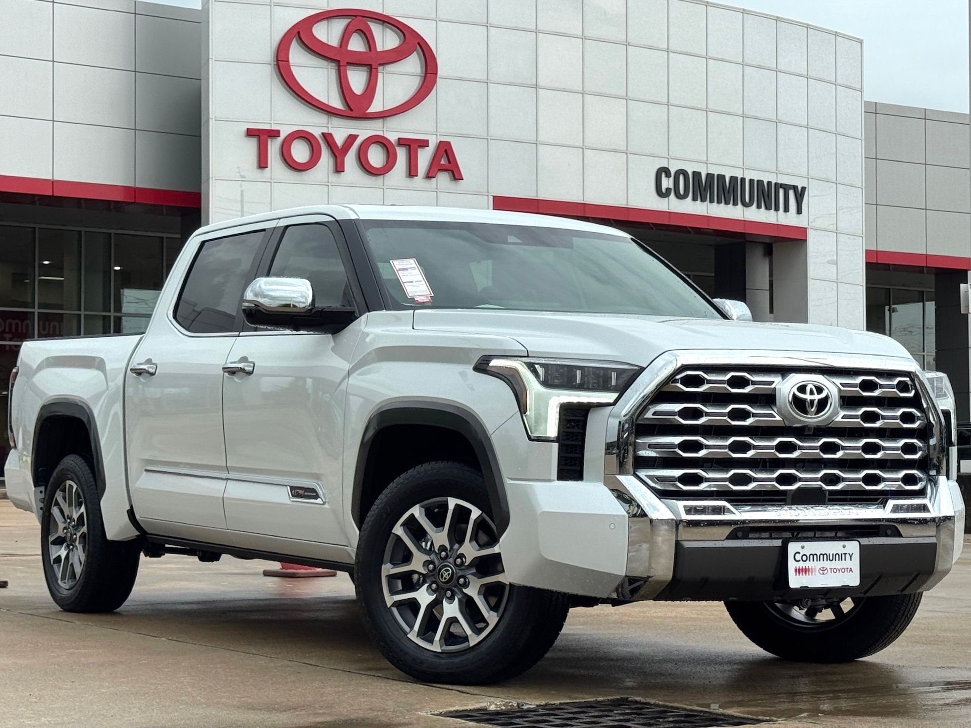 2026 Toyota Tundra 1794  at Monument Chevrolet
