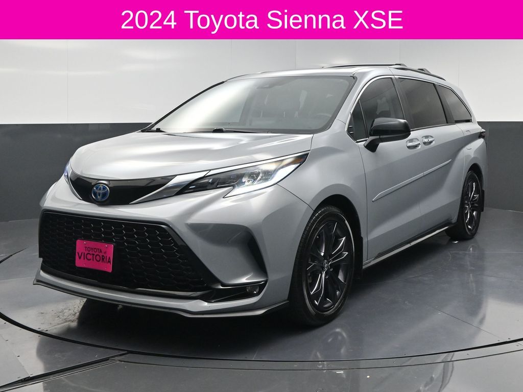 2024 Toyota Sienna XSE Gray at Gullo Toyota