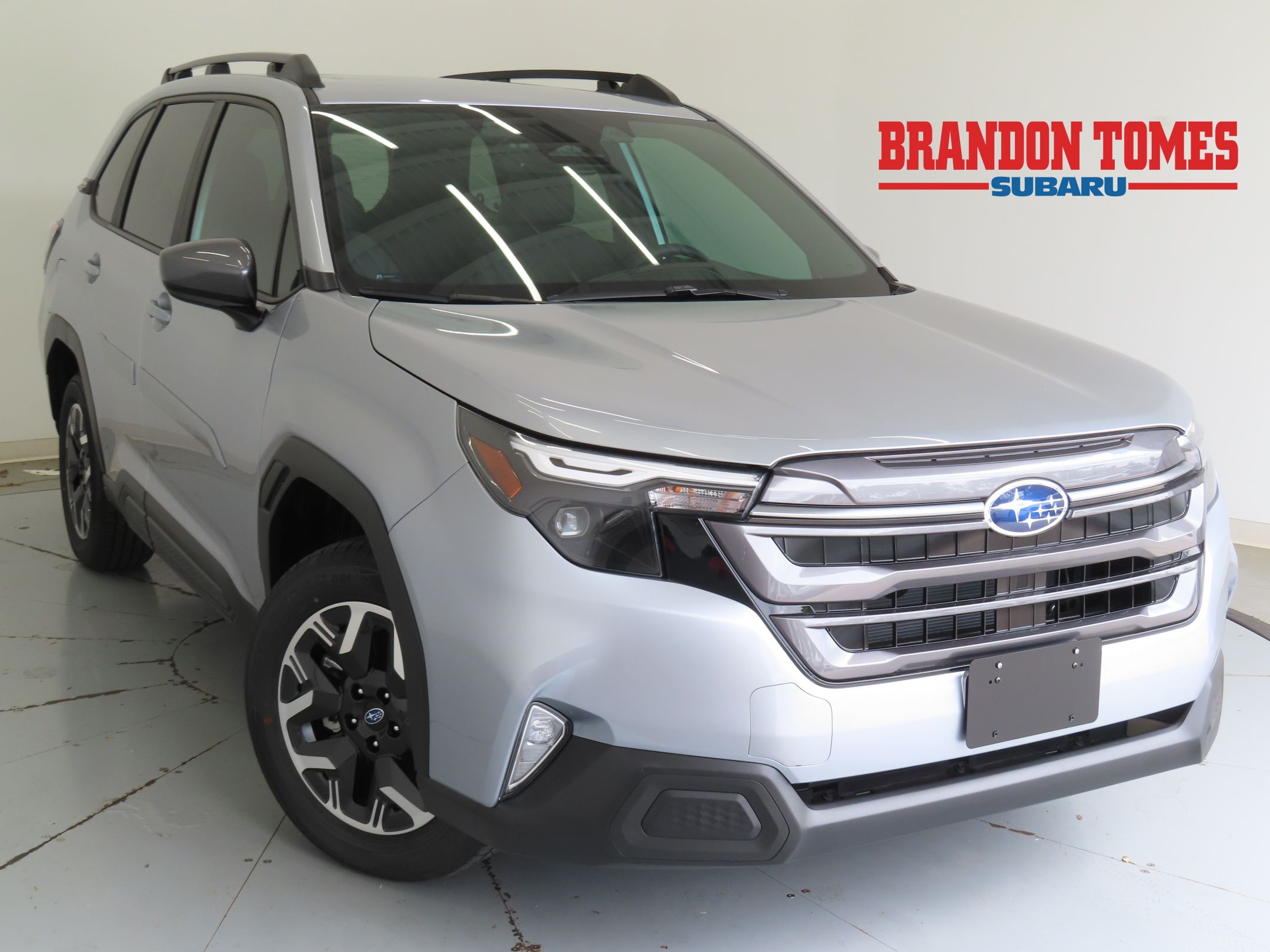 Silver Metallic 2026 Subaru Forester SUV / Crossover All-Wheel Drive Continuously Variable Transmission