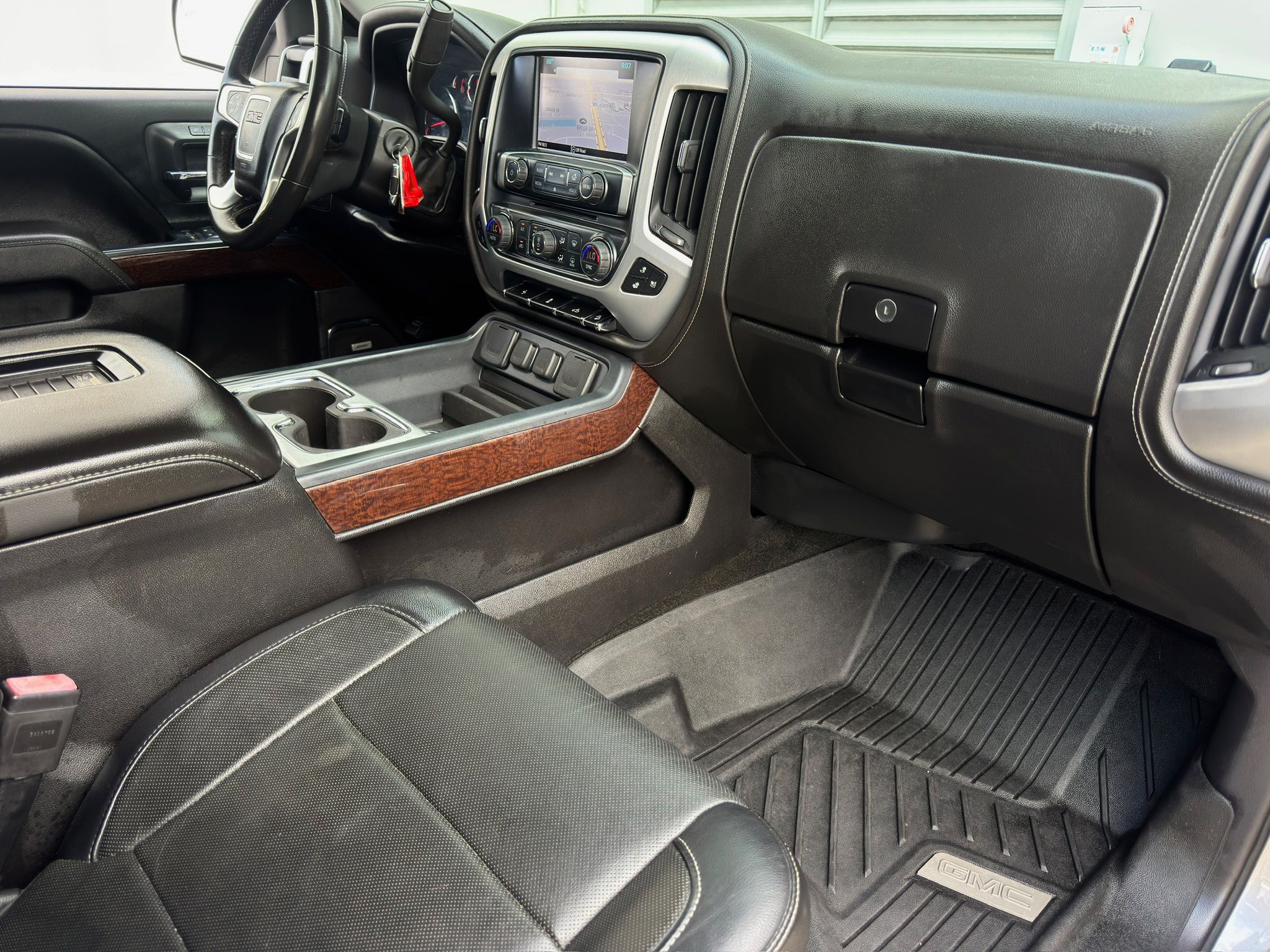 2017 GMC Sierra 1500 SLT Silver at Martin Chrysler Dodge Jeep Ram