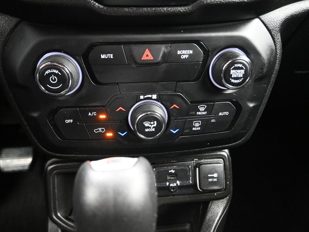 2018 Jeep Renegade Altitude Black at Texan Dodge Chrysler Jeep Ram