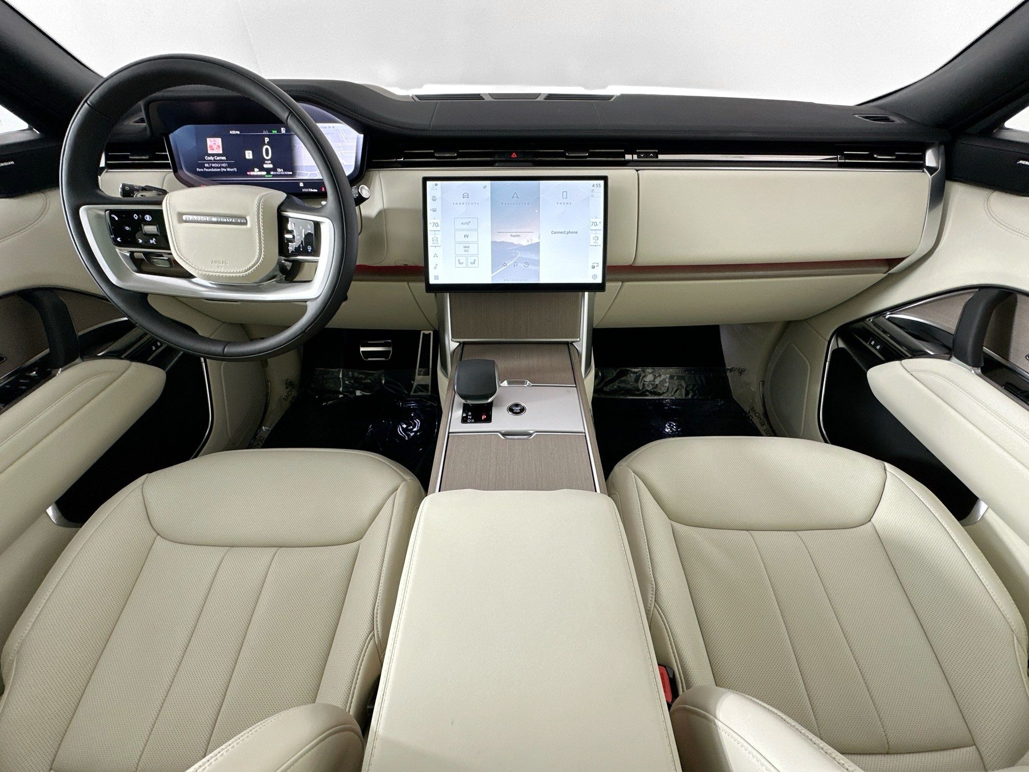 new 2026 Land Rover Range Rover Plug-In Hybrid car, priced at $135,525