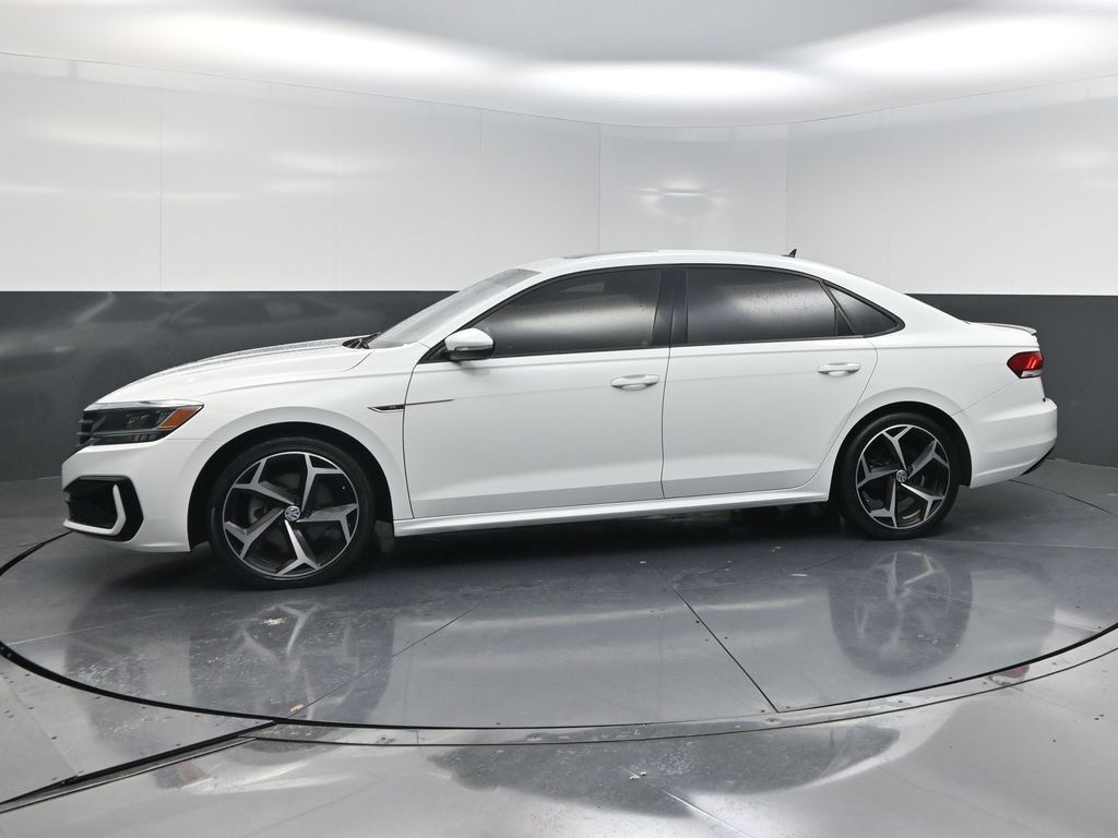 2022 Volkswagen Passat 2.0T R-Line White at Durrett Motor Company