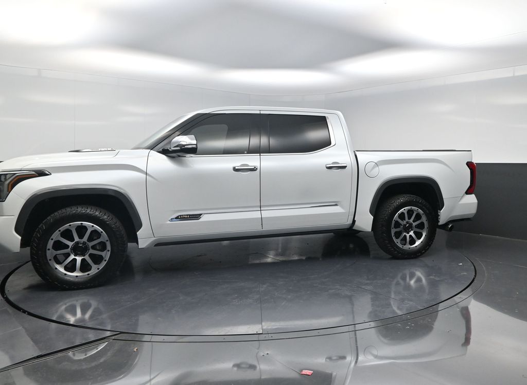 2023 Toyota Tundra Hybrid 1794 Edition White at Emmons Autoplex