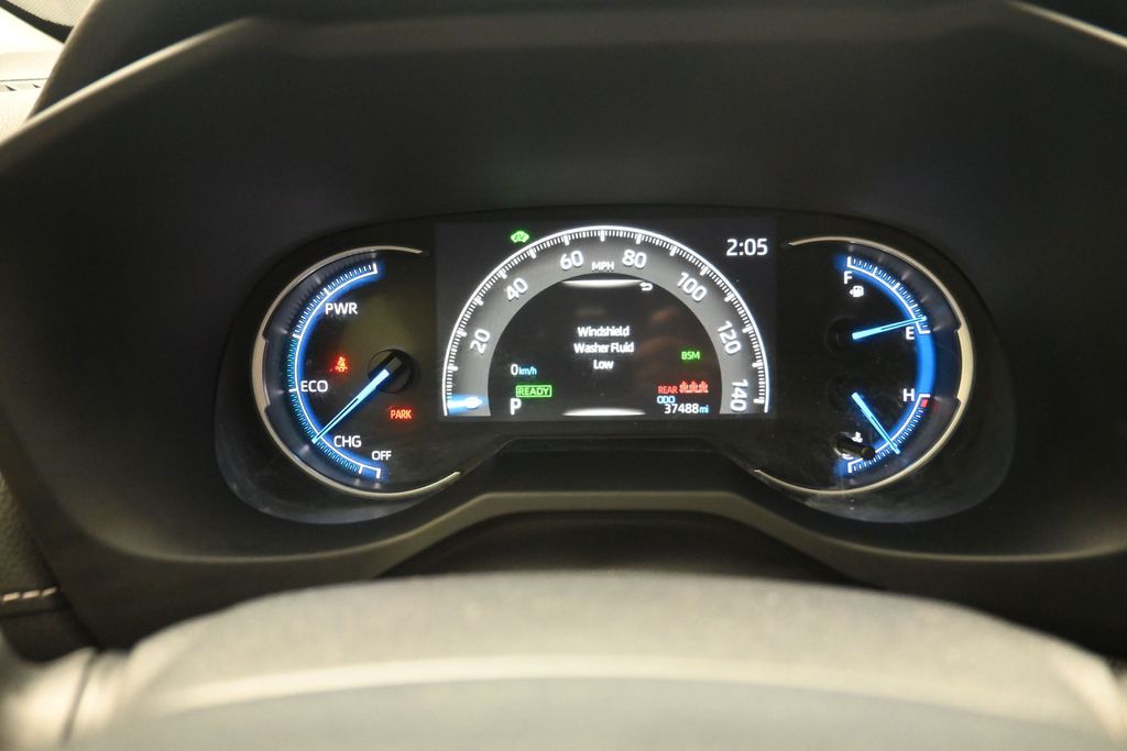 2021 Toyota RAV4 Hybrid Limited Black at Westside Lexus