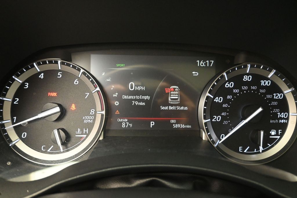 2022 Toyota Highlander XLE Red at North Houston Mitsubishi