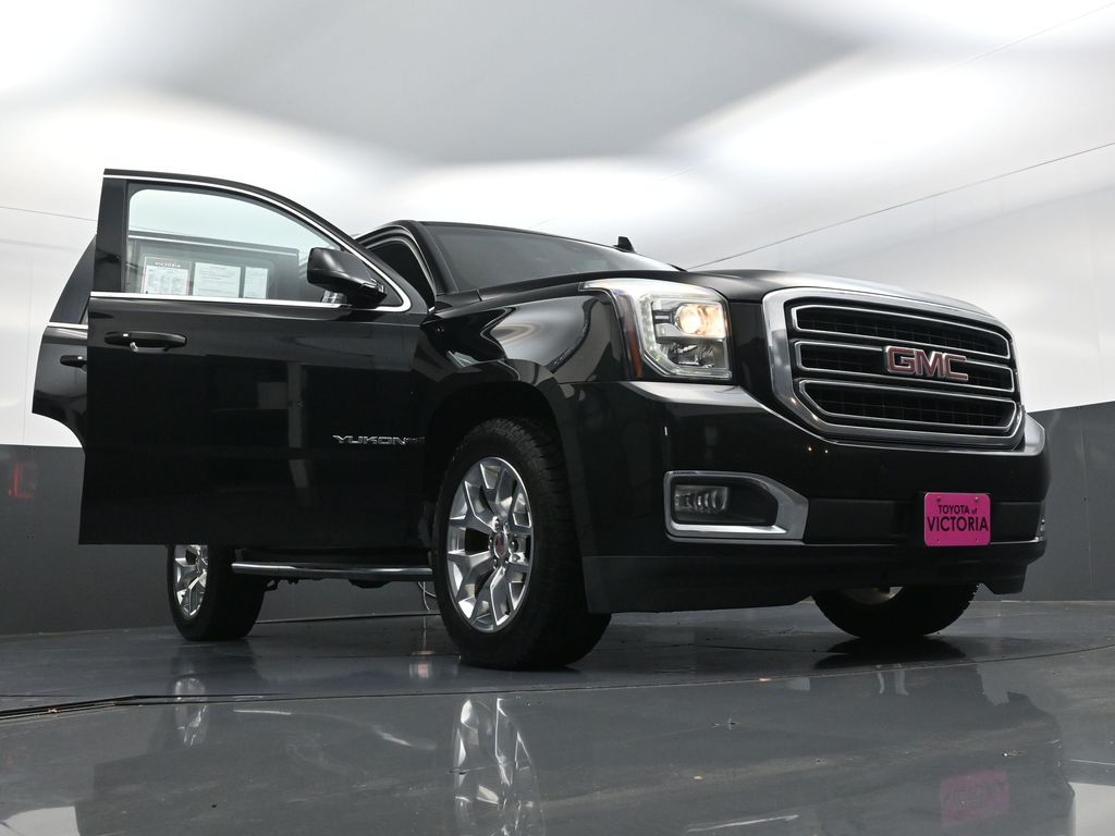 2017 GMC Yukon SLT Black at Bayway Cadillac of The Woodlands