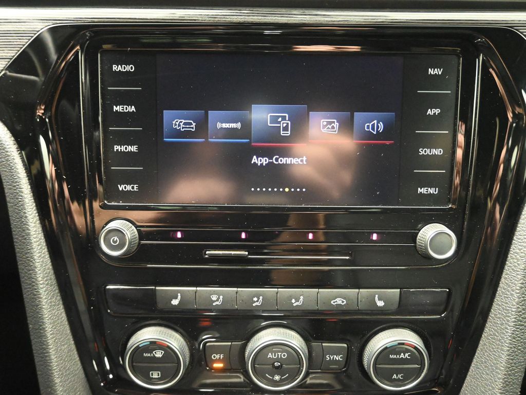 2022 Volkswagen Passat 2.0T R-Line White at Durrett Motor Company