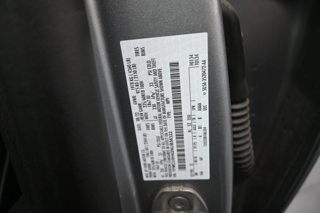 2022 Ford Escape SEL Silver at DeMontrond Ford