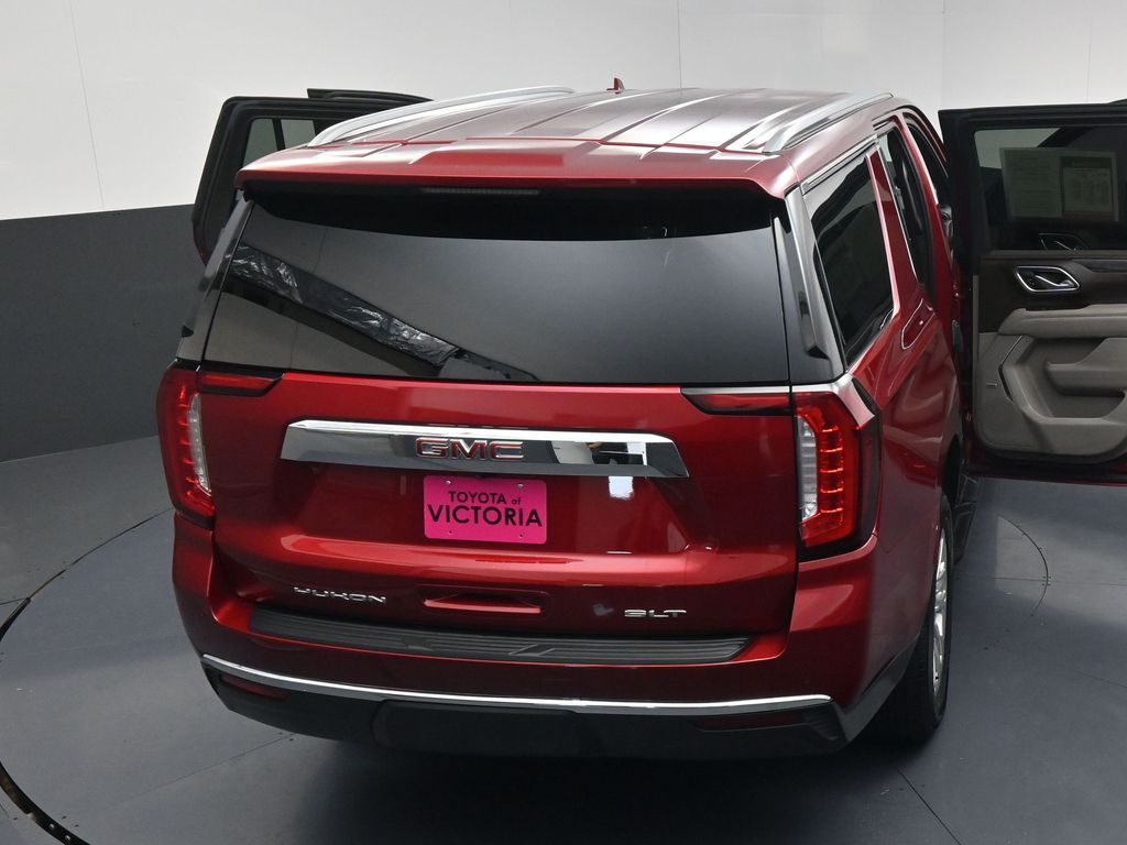 2022 GMC Yukon SLT Red at Genesis of Spring