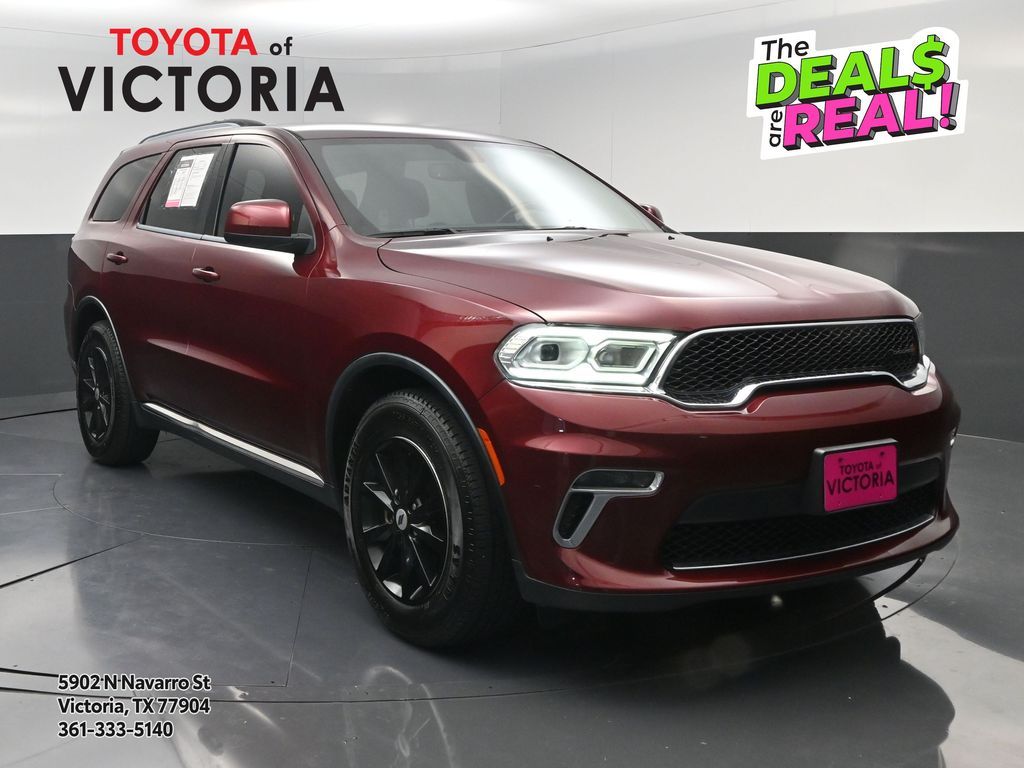 2022 Dodge Durango SXT Red at DeMontrond Auto Country