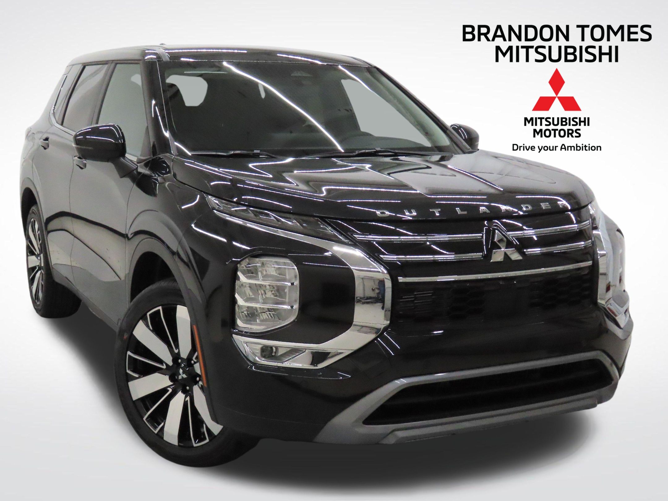 Diamond 2026 Mitsubishi Outlander SUV / Crossover Front-Wheel Drive Continuously Variable Transmission