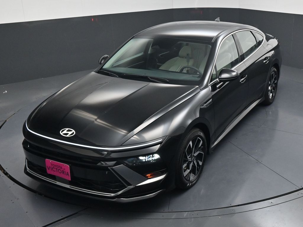 2025 Hyundai Sonata SEL Black at Classic Elite Chevrolet Sugar Land