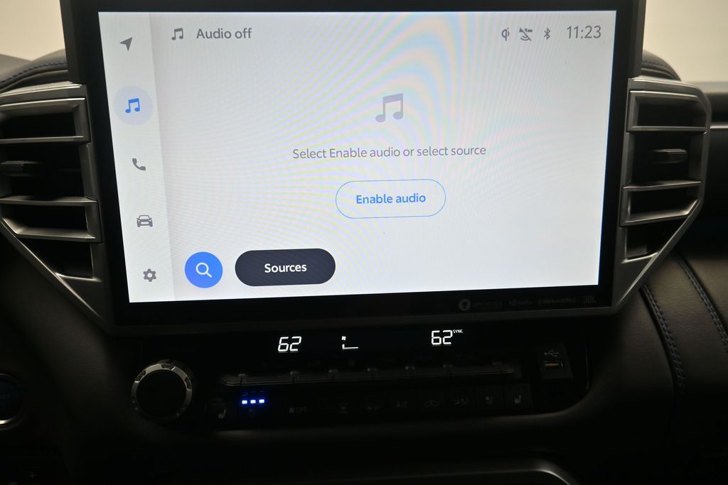 2023 Toyota Tundra Hybrid Platinum Silver at EAG Ford Navasota