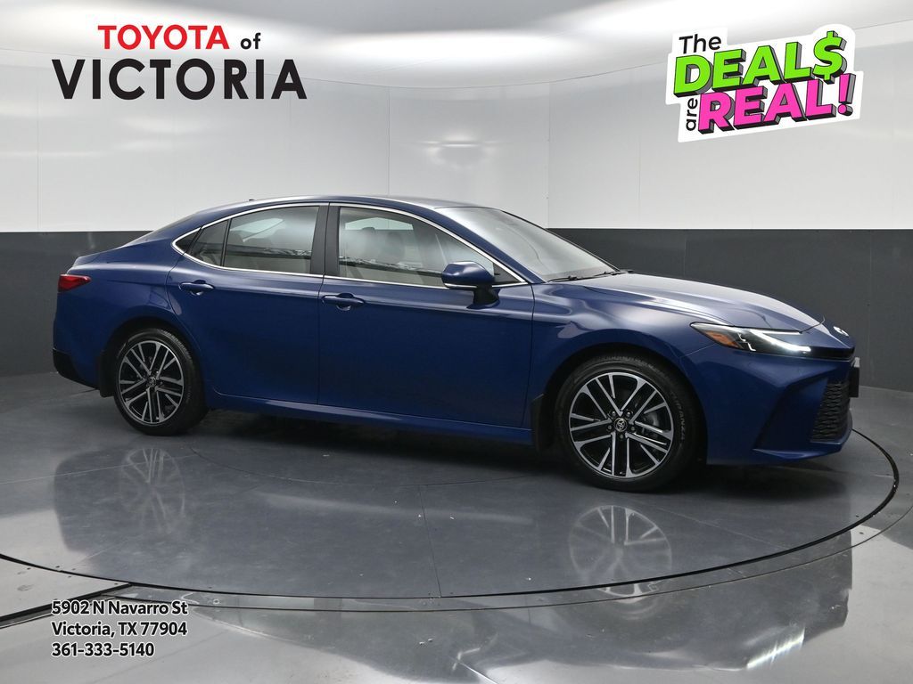 2026 Toyota Camry XLE - 0