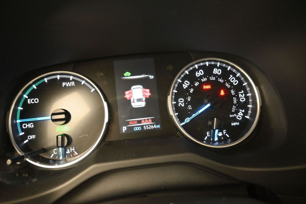 2022 Toyota RAV4 Hybrid LE Gray at Parkway Family Mazda