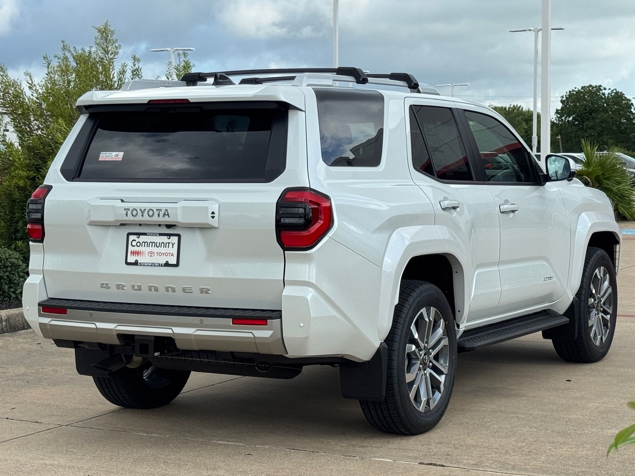 2026 Toyota 4Runner Limited  at Community Toyota
