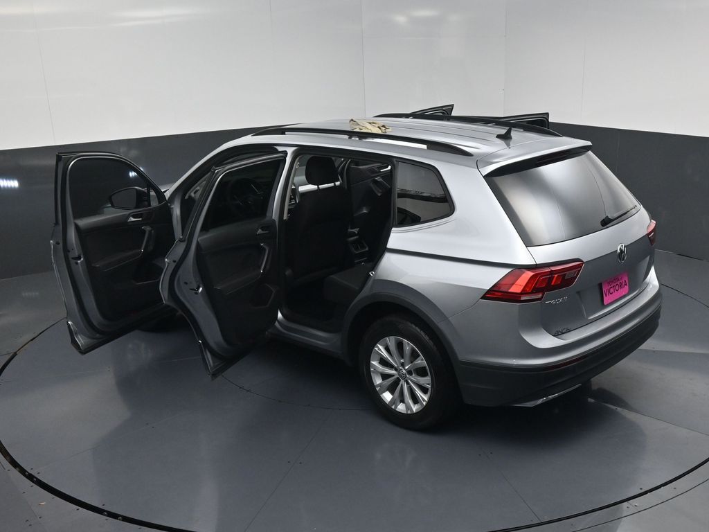 2020 Volkswagen Tiguan 2.0T S Silver at Big Star Buick GMC