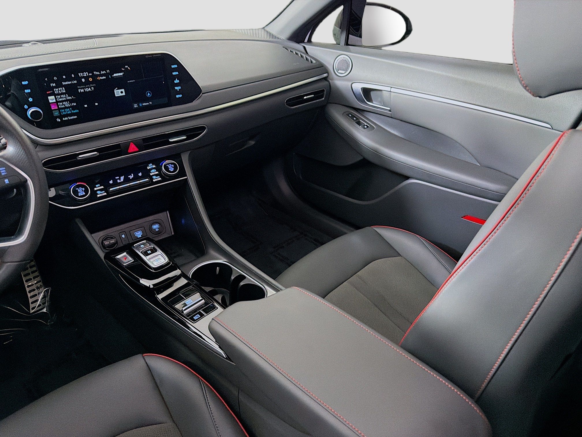 2023 Hyundai Sonata SEL Plus White at DeMontrond Ford