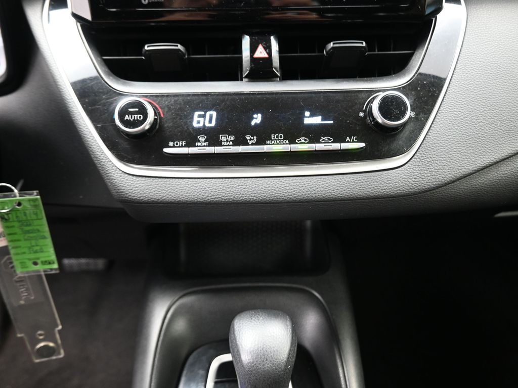 2021 Toyota Corolla LE Red at DeMontrond Auto Country