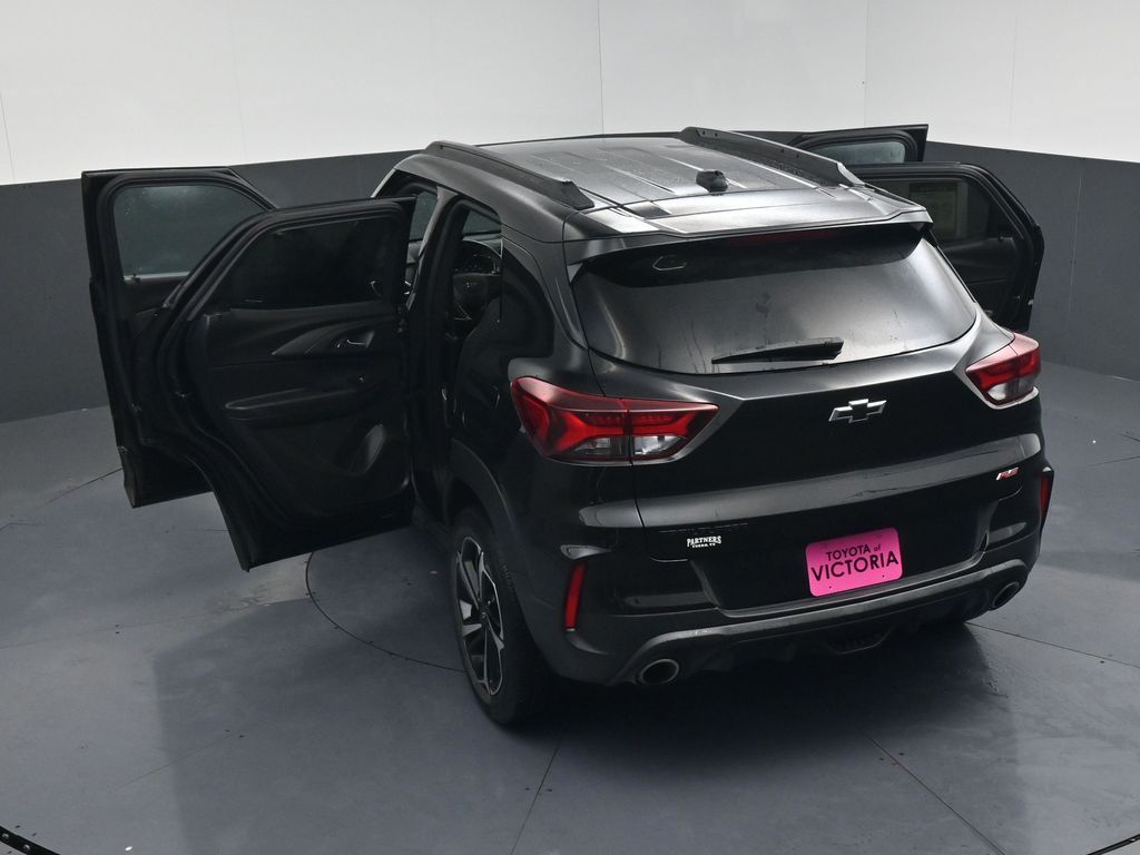 2022 Chevrolet TrailBlazer RS Black at DeMontrond Ford