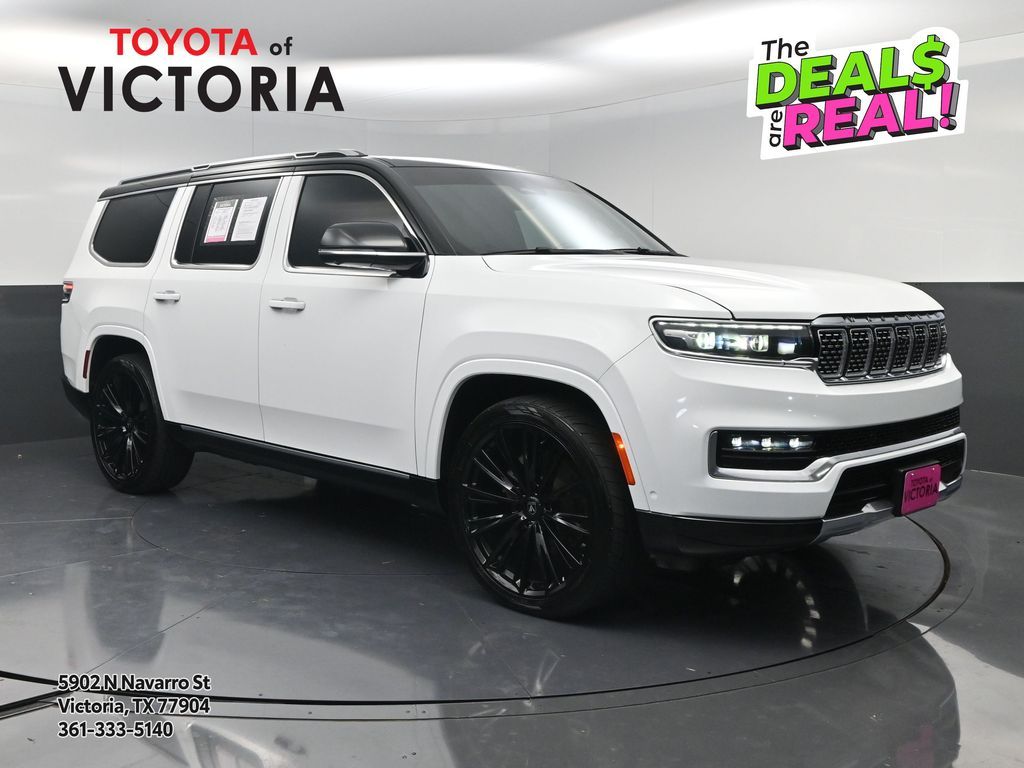 2022 Jeep Grand Wagoneer Series I Black at South Houston Nissan
