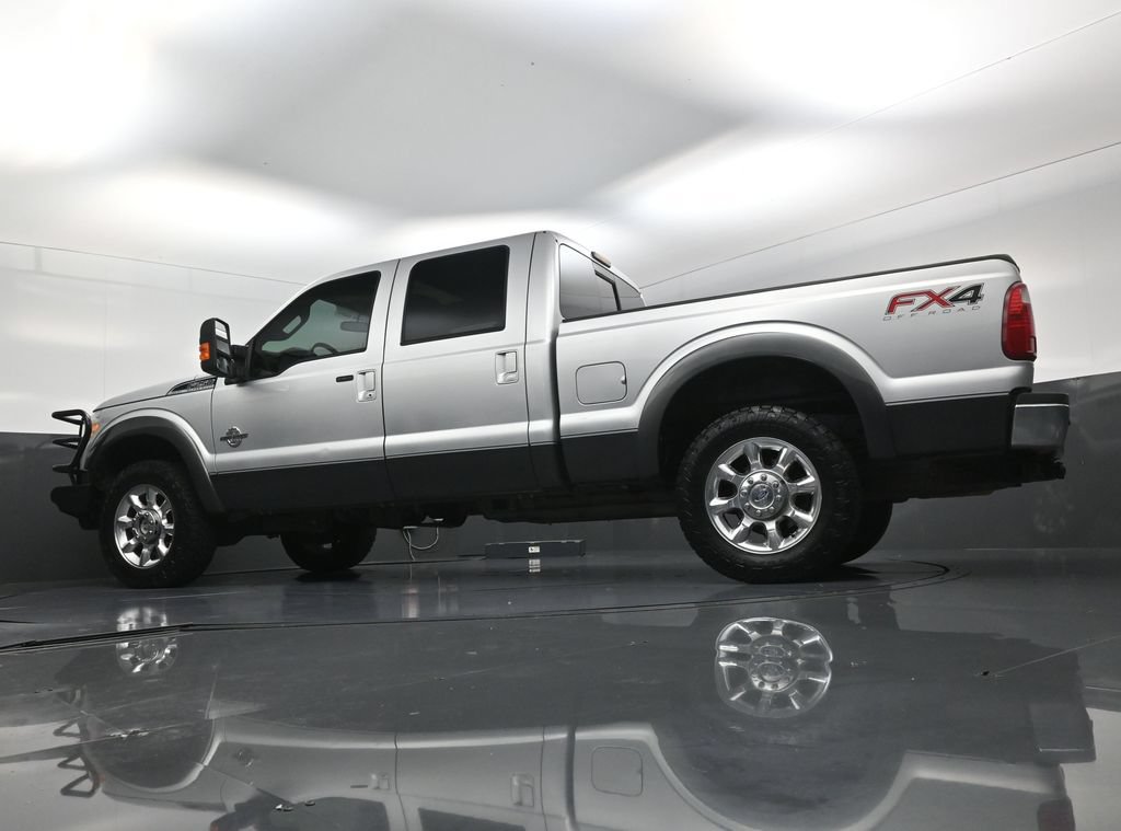 2015 Ford F-250SD Lariat Silver at Cook Ford