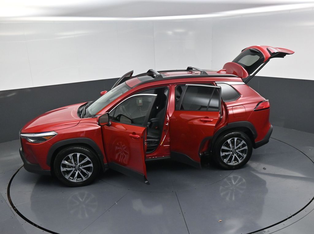 2022 Toyota Corolla Cross XLE Red at Toyota of Victoria