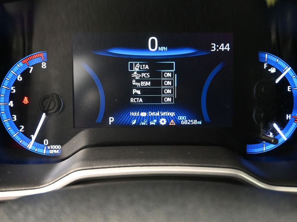 2022 Toyota Corolla Cross XLE Red at Toyota of Victoria