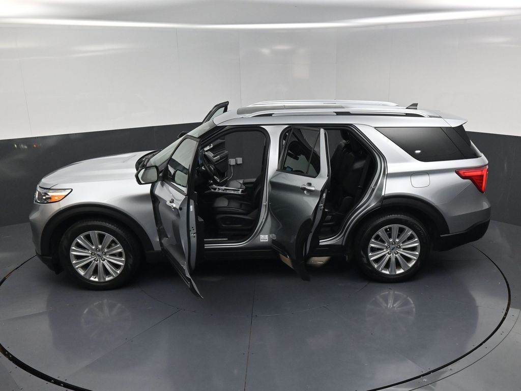 2023 Ford Explorer Limited Silver at North Houston Mitsubishi