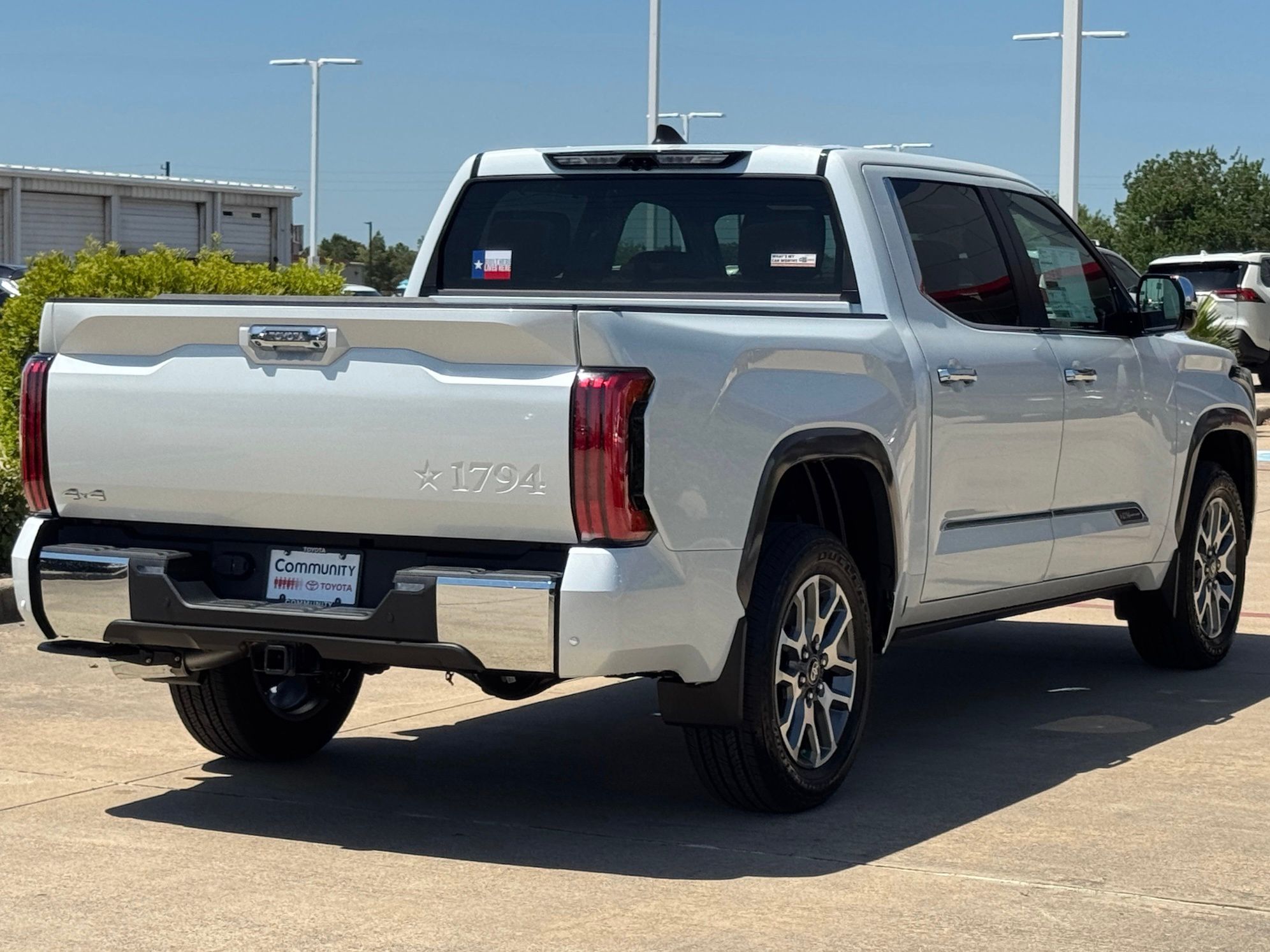 2026 Toyota Tundra 1794 Beige at Classic Chevrolet Galveston