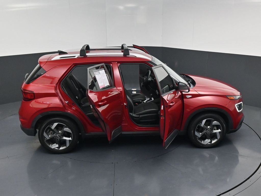 2022 Hyundai Venue Limited Red at Baytown Hyundai