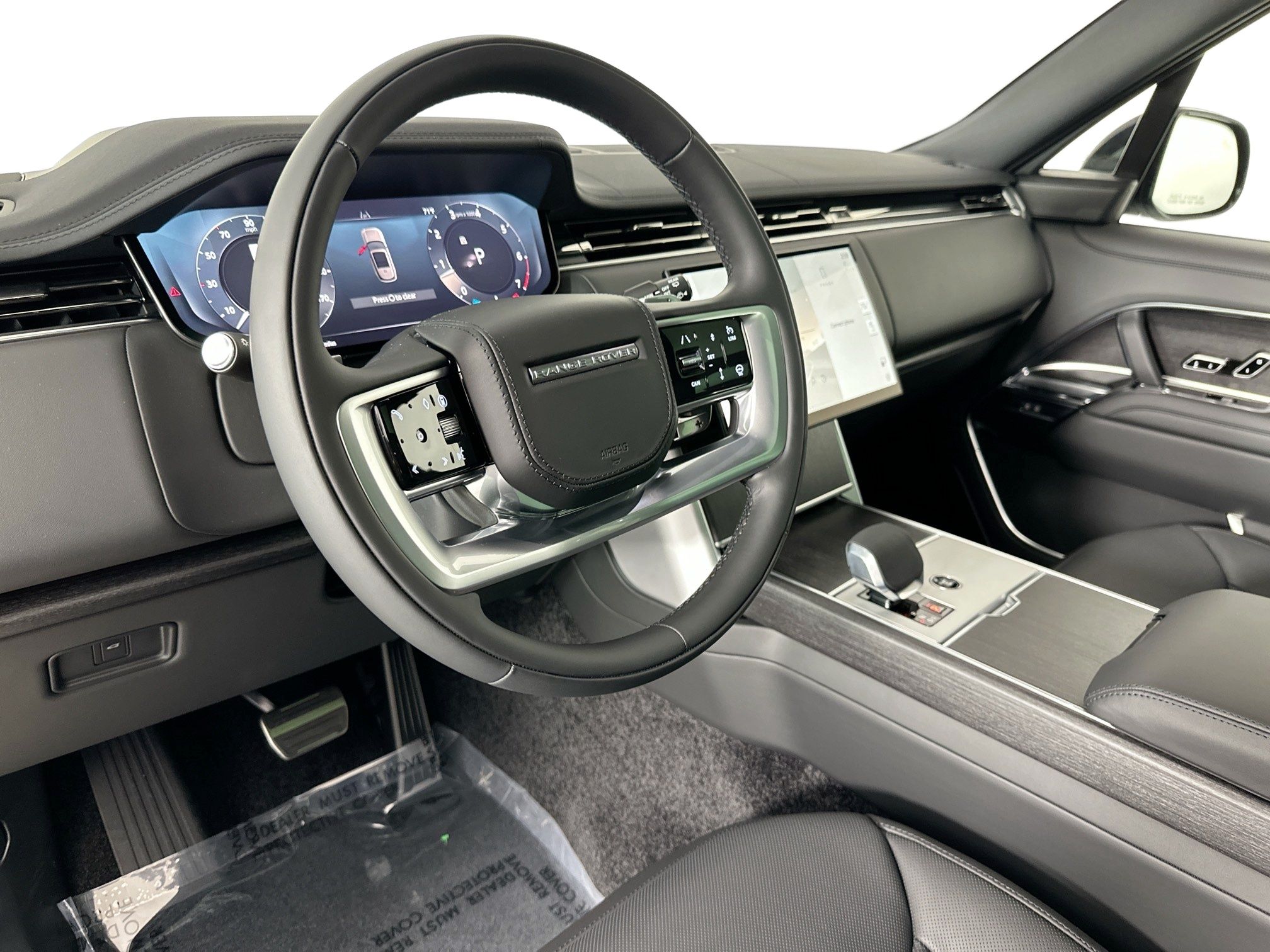 new 2026 Land Rover Range Rover car, priced at $136,965