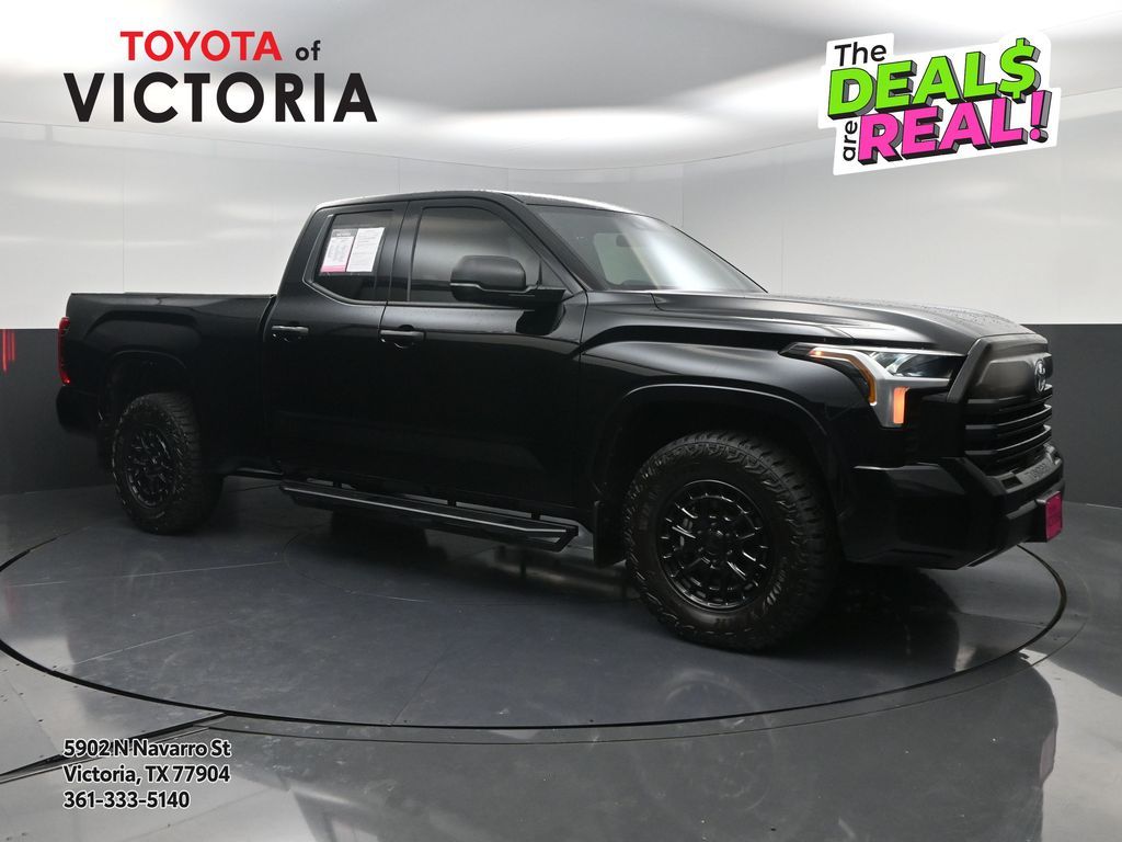 2026 Toyota Tundra SR Black at Don McGill Toyota