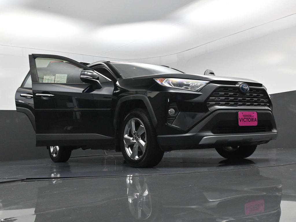 2021 Toyota RAV4 Hybrid Limited Black at Westside Lexus