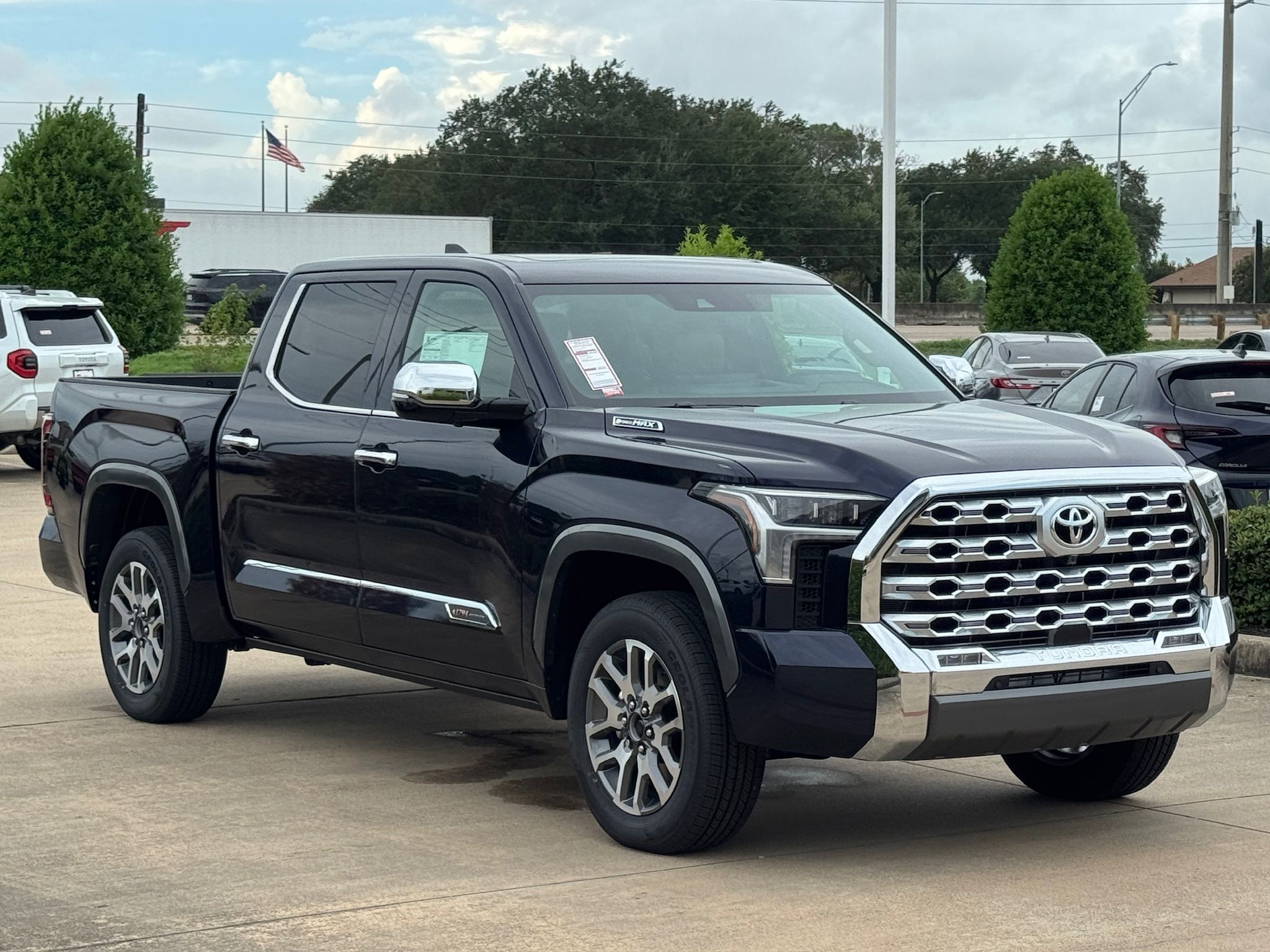 2026 Toyota Tundra Hybrid 1794 Edition  at Community Toyota