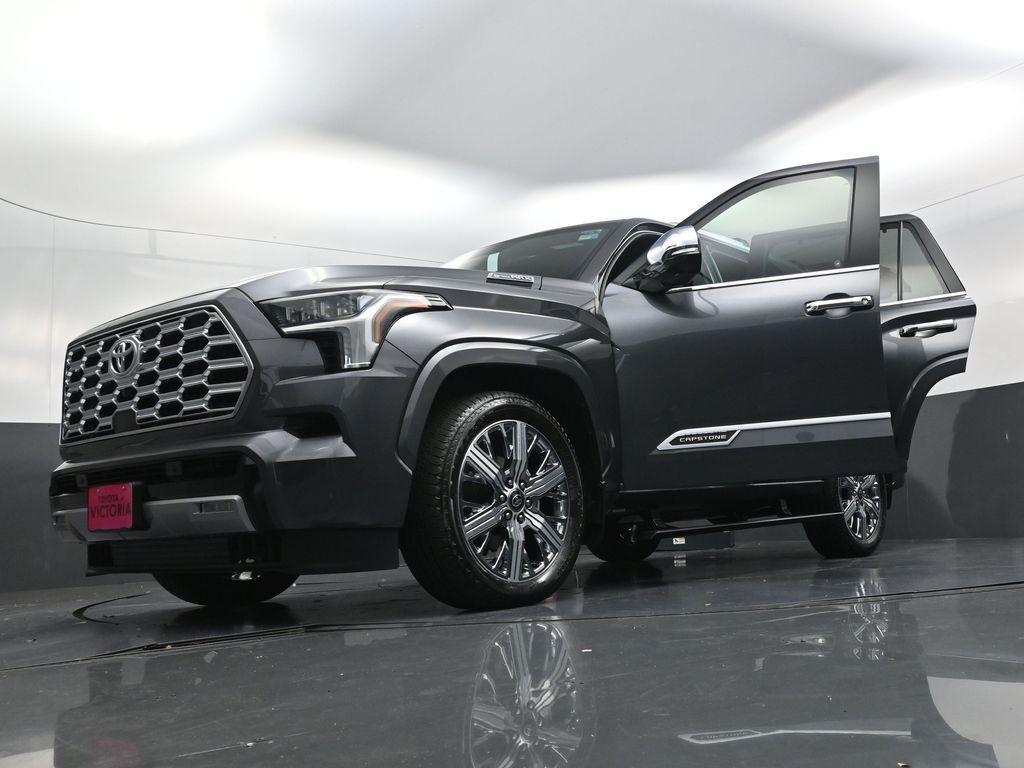 2026 Toyota Sequoia Capstone Gray at Community Toyota