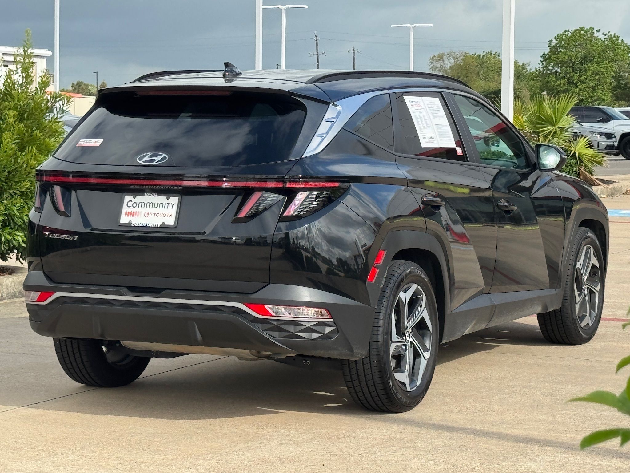 2024 Hyundai Tucson SEL Black at Classic Chevrolet Galveston